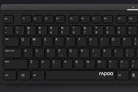Klávesnice s myší Rapoo X8100, CZ+SK layout černá