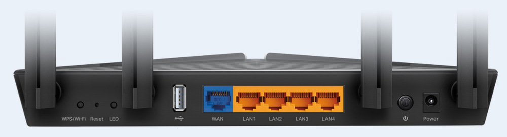 Router TP-Link Archer AX20 černý