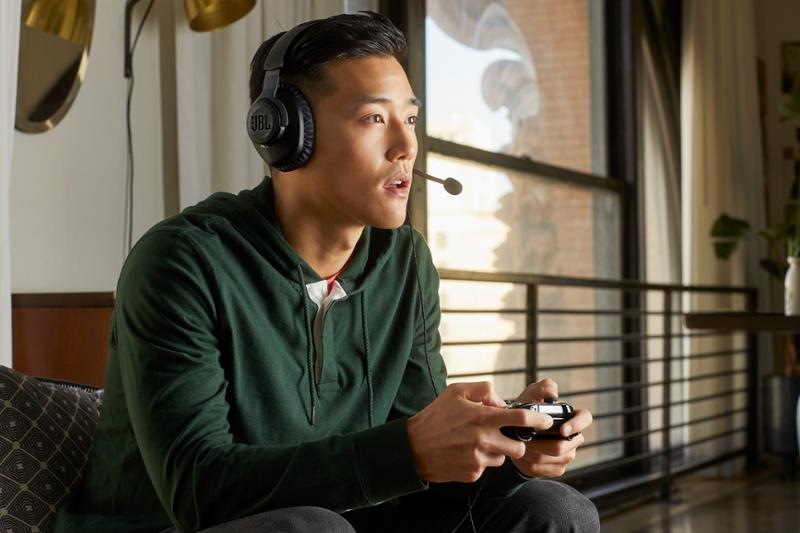 Headset JBL Quantum 100 černý