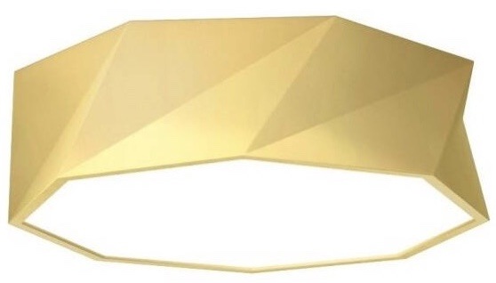 Stropní svítidlo IMMAX NEO DIAMANTE SMART 40cm 31W Zigbee 3.0 zlaté