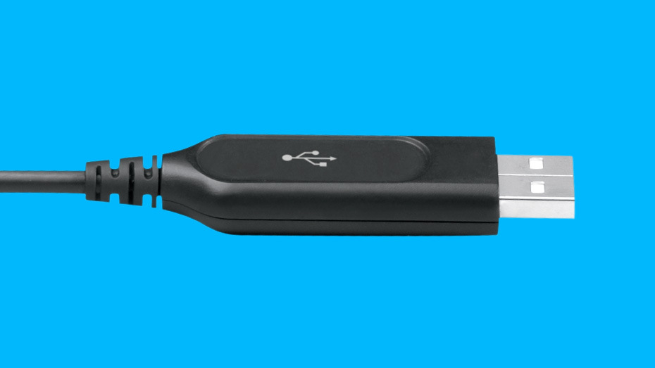 Headset Logitech H390 USB růžový
