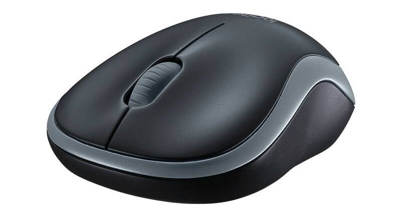 Myš Logitech M185 stříbrná