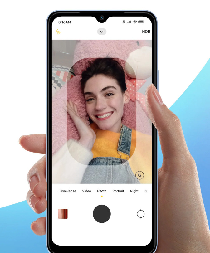 Mobilní telefon Xiaomi Redmi A3 3 GB / 64 GB černý