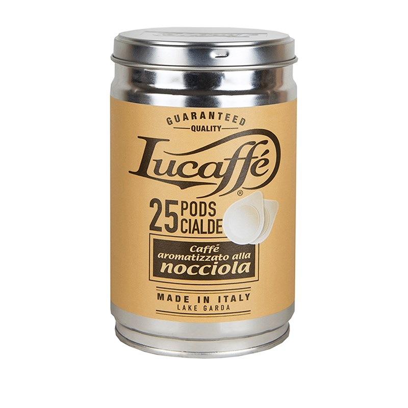E.S.E. Pody Lucaffé Nocciola 44 mm (25 ks)