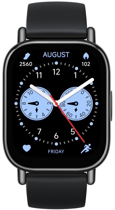 Chytré hodinky Xiaomi Redmi Watch 5 Lite černé