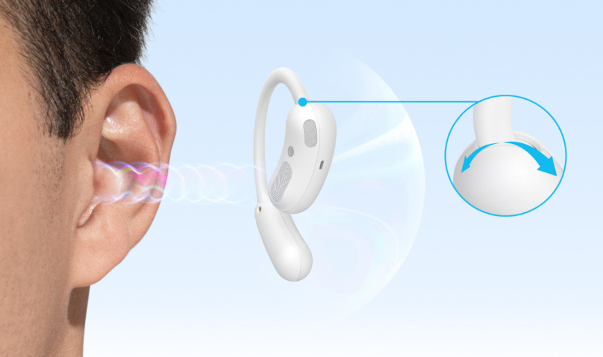Sluchátka Anker soundcore AeroFit 2 černá Anker soundcore AeroFit 2, černá