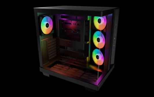 Case be quiet! LIGHT BASE 500 LX černá LIGHT BASE 500 LX zaujme designem i díky ARGB efektům