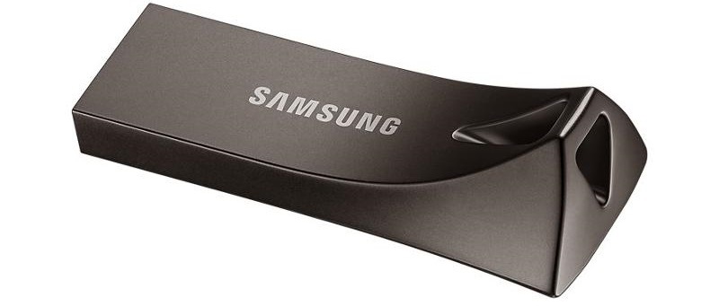 USB Flash Samsung Bar Plus 256GB šedý