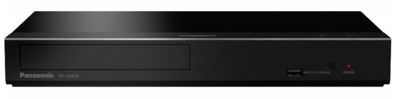 Blu-ray přehrávač Panasonic DP-UB450EG-K černý