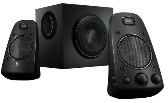 Reproduktory Logitech Z623 2.1 černé