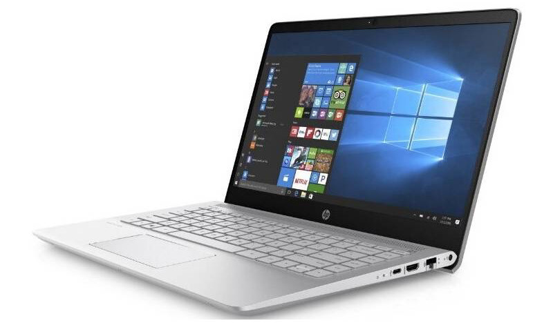Notebook HP Pavilion 14-ce3004nc stříbrný Notebook HP Pavilion 14-ce3004nc stříbrný