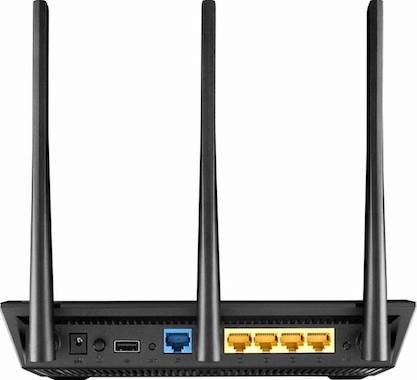 Router Asus RT-AC67U AC1900 - 2-pack černý Router Asus RT-AC67U AC1900 - 2-pack černý