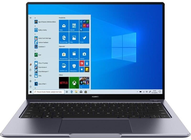 Notebook Huawei MateBook 14 Touch šedý