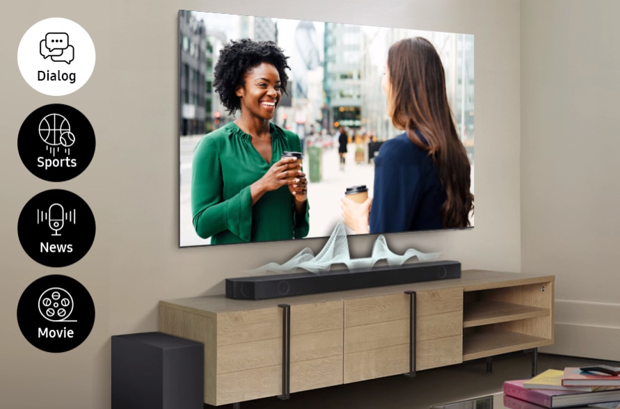 Soundbar Samsung HW-Q990B černý