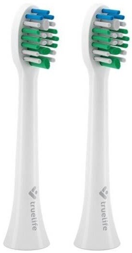 Náhradní hlavice TrueLife SonicBrush Compact Heads White Standard (2 ks) bílá