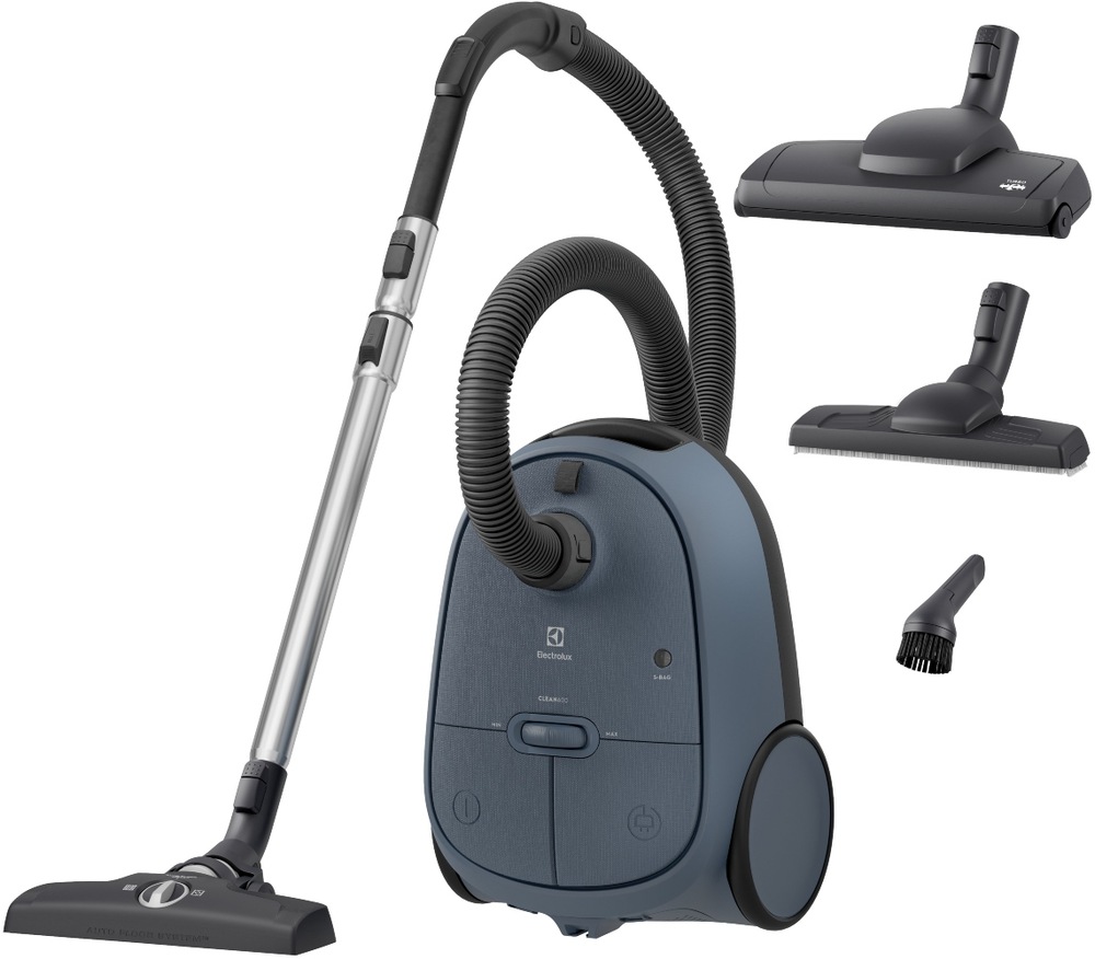 Sáčkovým vysavačem Electrolux EB61C4DB série 600 Clean