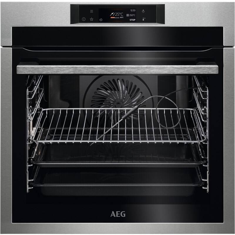 Trouba AEG BPE742380M nerez/ocel