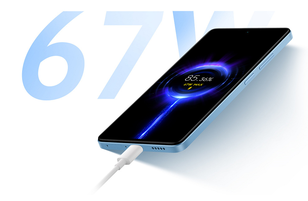 Mobilní telefon Xiaomi Redmi Note 12 Pro 5G 8 GB / 256 GB modrý Mobilní telefon Xiaomi Redmi Note 12 Pro 5G 8 GB / 256 GB modrý