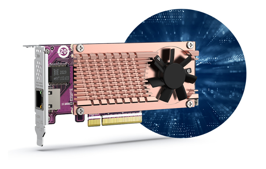 Datové úložiště (NAS) QNAP TS-464-8G