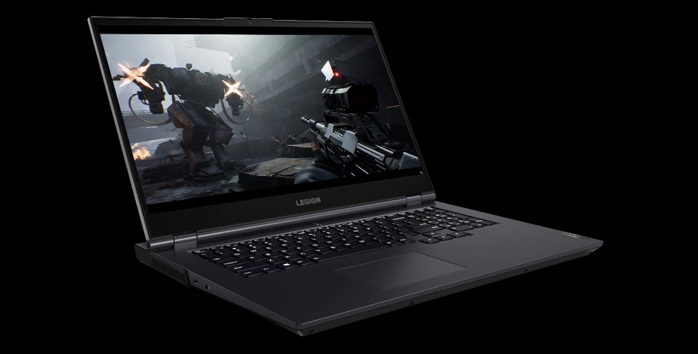 Notebook Lenovo Legion 5 17ACH6H modrý Notebook Lenovo Legion 5 17ACH6H modrý