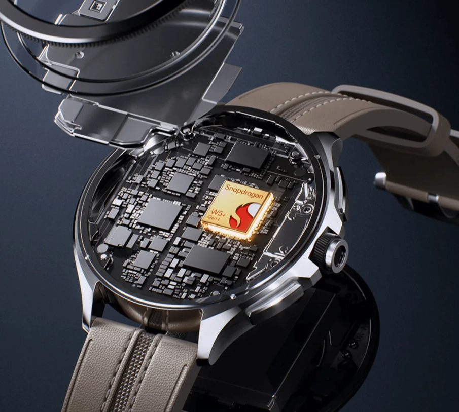 Chytré hodinky Xiaomi Watch 2 Pro 46mm - Silver / Brown Elegant Band