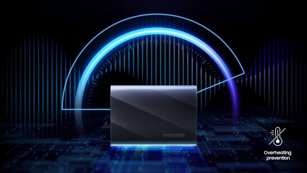 SSD externí Samsung T9 4TB černý SSD externí Samsung T9 4TB černý