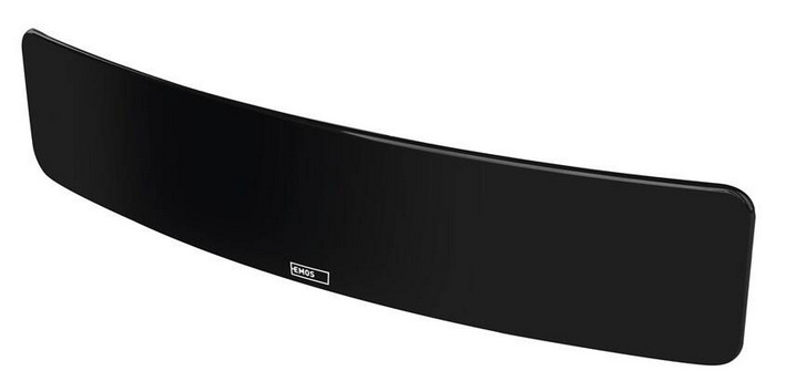 Anténa pokojová EMOS CITY ARCH-C200, DVB-T2, DAB, filtr LTE/4G/5G EMOS CITY ARCH-C200, DVB-T2, DAB, filtr LTE/4G/5G (J0703)