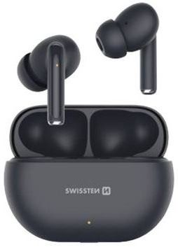 Sluchátka Swissten TWS PRO TUNE černá