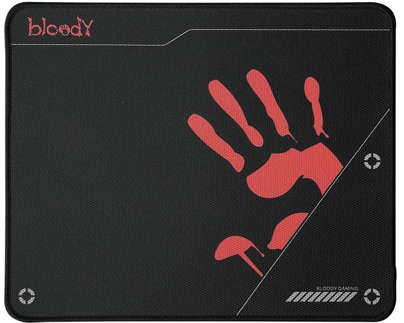 Podložka pod myš A4Tech Bloody BP-50M, 35×28 cm černá