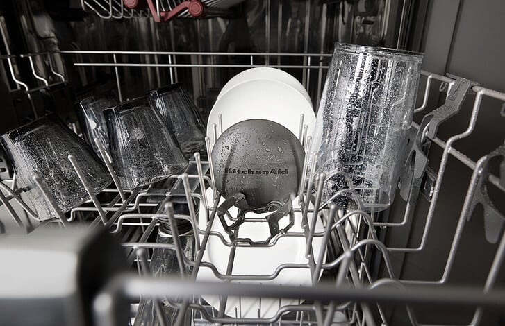 Ponorný mixér KitchenAid 5KHBRV71BM (s baterií) černý