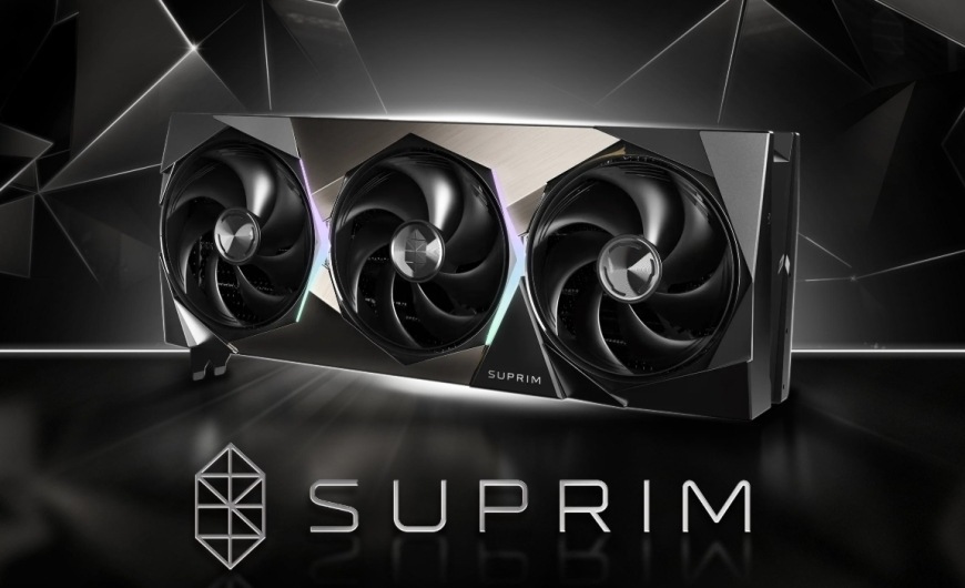 Grafická karta MSI GeForce RTX 5090 32G SUPRIM SOC Grafická karta MSI GeForce RTX 5090 32G SUPRIM SOC