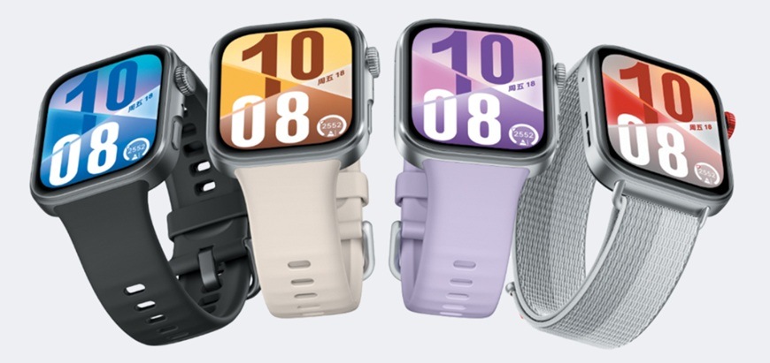 Chytré hodinky Huawei Watch Fit 4 šedé