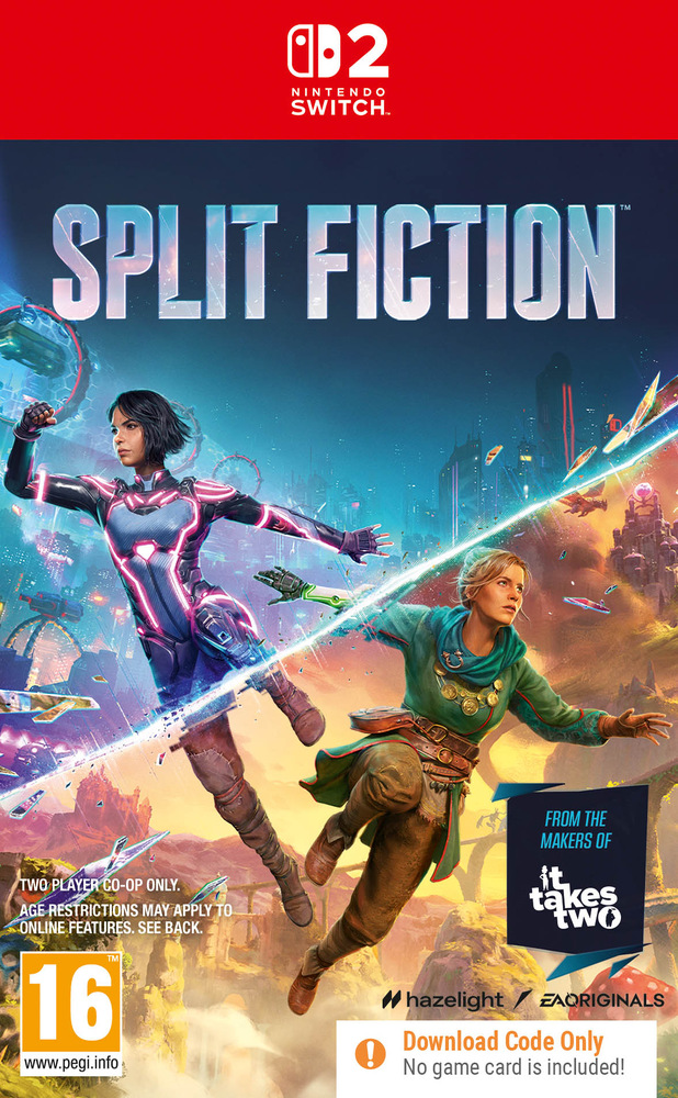 Split Fiction (Code in a box) Nintendo Switch 2