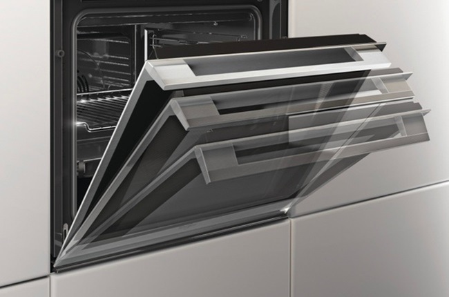 Trouba vestavná Whirlpool WOI5S8HM1SXA, nerez, SoftClosing