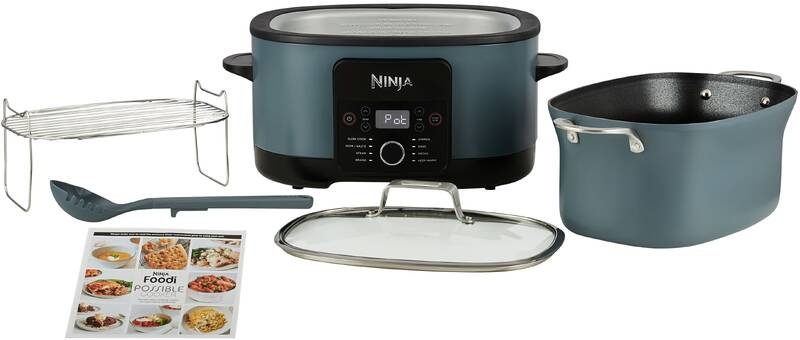 Multifunkční hrnec Ninja MC1001EU Foodi PossibleCooker 8v1 šedý