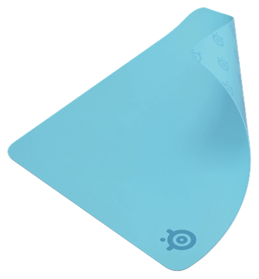Podložka pod myš SteelSeries QcK L Aqua modrá Podložka pod myš SteelSeries QcK L Aqua modrá