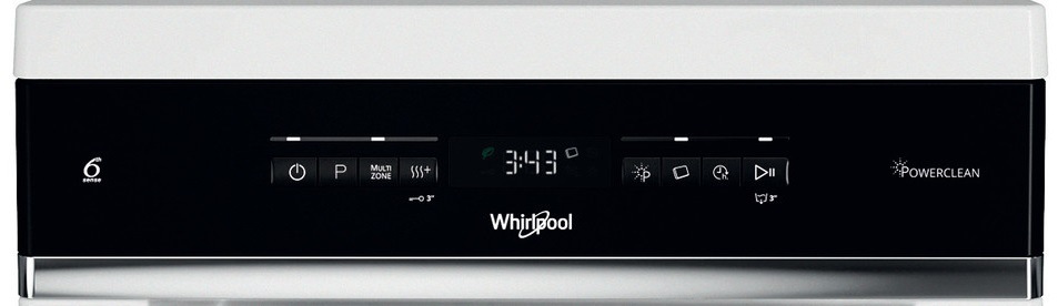 Myčka nádobí Whirlpool WH6FB10BS7A0W bílá