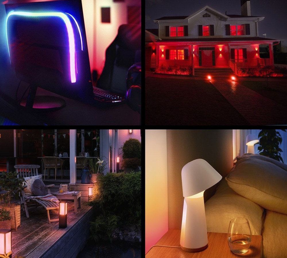 Chytrá žárovka Philips Hue Essential Bluetooth, 8 W, A60, E27, White and Color Ambiance Chytrá žárovka Philips Hue Essential Bluetooth, 8 W, A60, E27, White and Color Ambiance