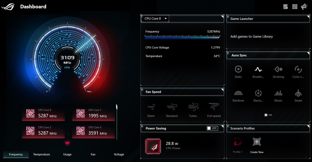 Základní deska Asus ROG CROSSHAIR X870E HERO Softwarová výbava desky Asus ROG CROSSHAIR X870E HERO AMD AM5, ATX