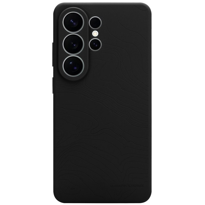 Kryt na mobil Tactical Beaver na Samsung Galaxy S26 Ultra - černý