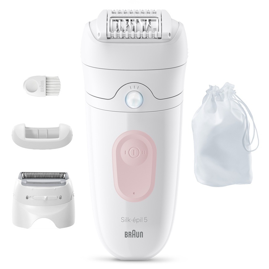 Braun SE5-030 Silk-épil 5, růžová/bílá