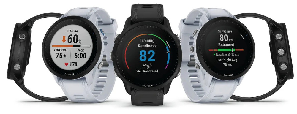 Chytré hodinky Garmin Forerunner 955 PRO Solar černé