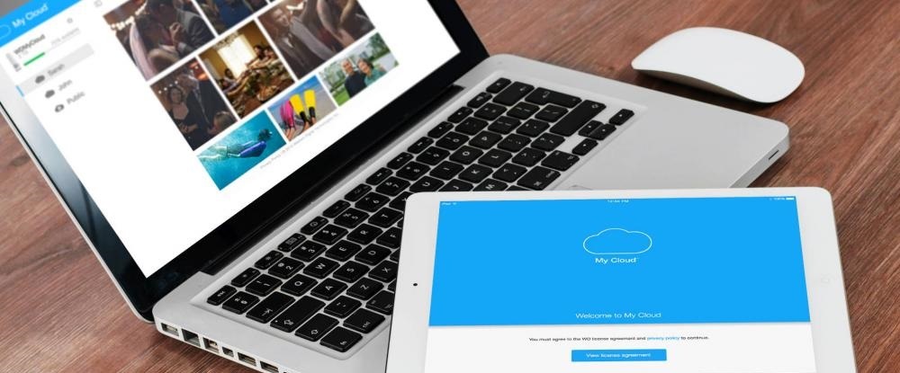 Datové úložiště (NAS) Western Digital My Cloud EX2 Ultra 6TB černé
