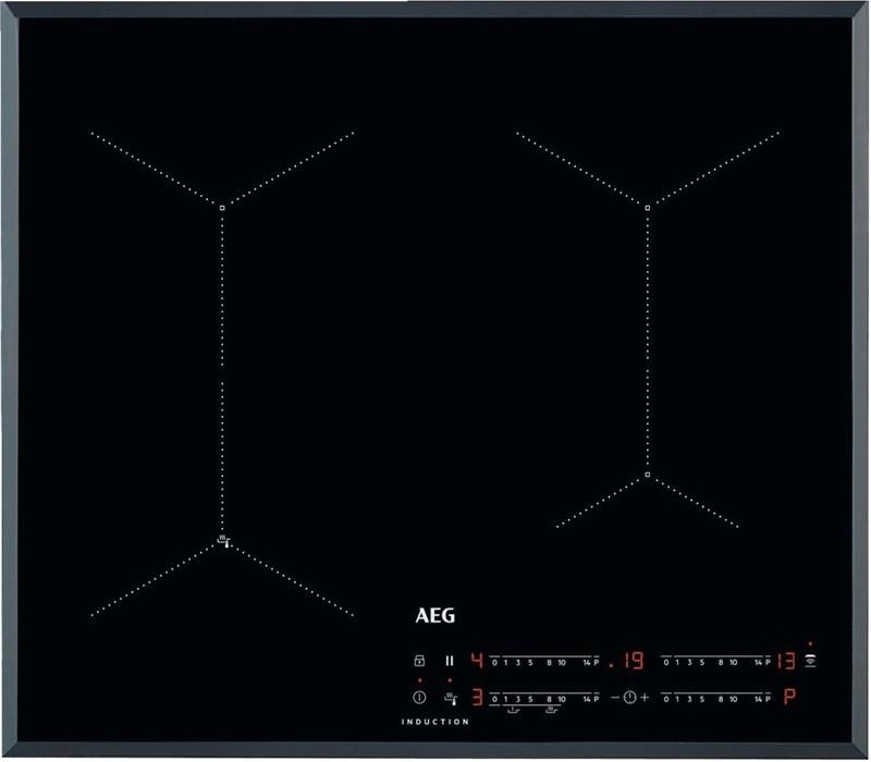 Indukční varná deska AEG Mastery IAE64431FB černá