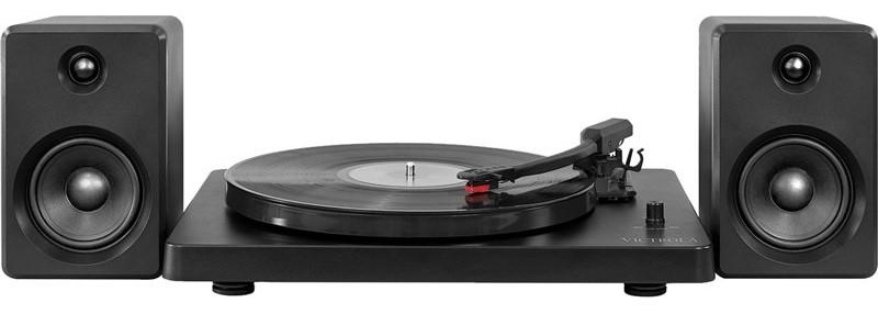 Gramofon Victrola ITUT-420 černý