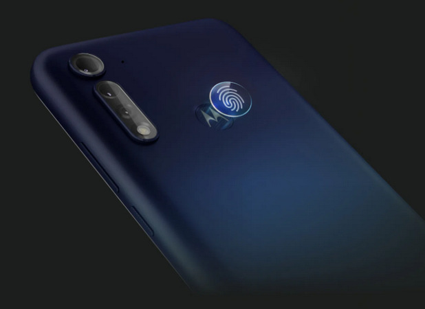 Mobilní telefon Motorola Moto G8 Power Lite - Arctic Blue