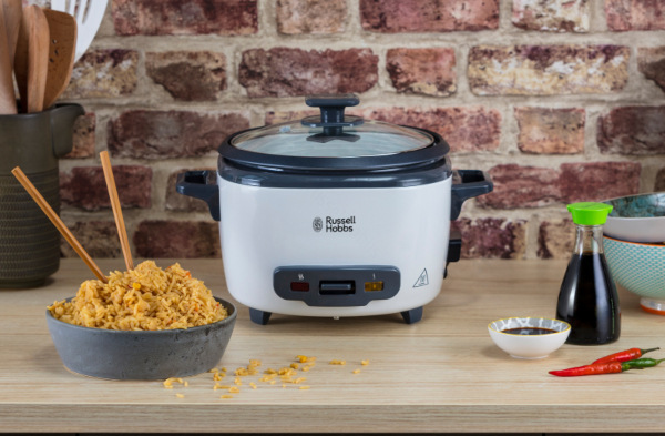Rýžovar RUSSELL HOBBS 27040-56 bílý Russell Hobbs 27040-56/RG Large, bílá