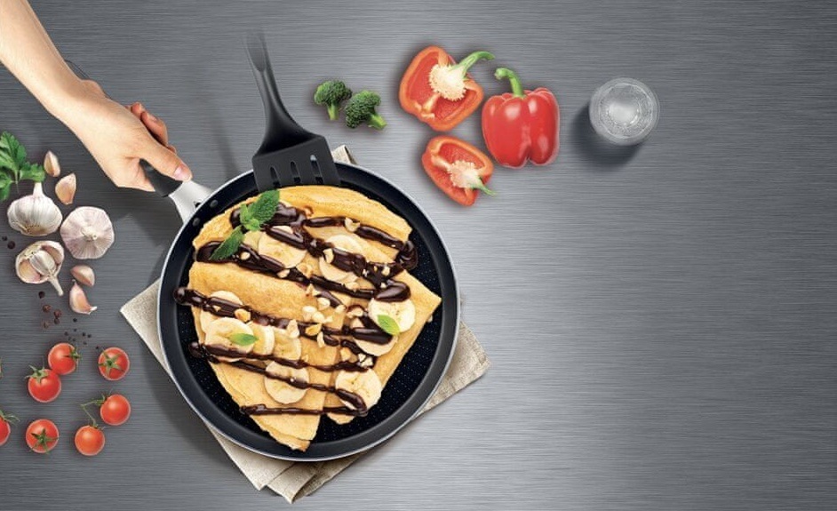 Pánev palačinková Tefal Simple Cook B5561053, 25 cm Pánev palačinková Tefal Simple Cook B5561053, 25 cm