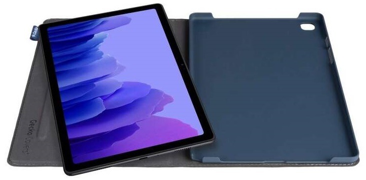 Pouzdro na tablet Gecko Covers ColorTwist na Samsung Tab A7 10.4" (2020) modré/hnědé Pouzdro na tablet Gecko Covers ColorTwist na Samsung Tab A7 10.4" (2020) modré/hnědé
