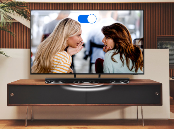 Soundbar Samsung HW-B650 černý